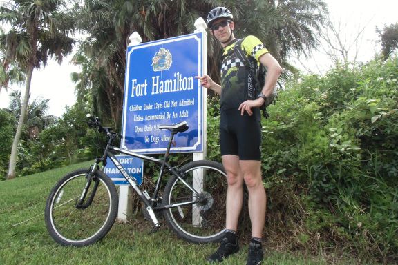 ein Abstecher zum Fort Hamilton