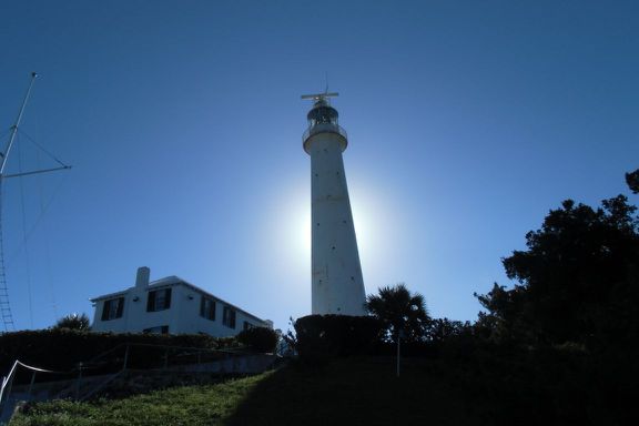 der Leuchtturm im richtigen Licht