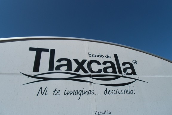 die Stadt und der Bundesstaat Tlaxcala
