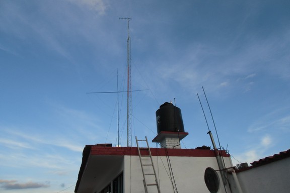 XEFF-070, Antennen
