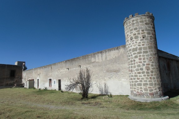 die Hacienda Santa Bárbara