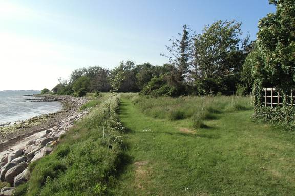 Der Blick nach Nordwesten