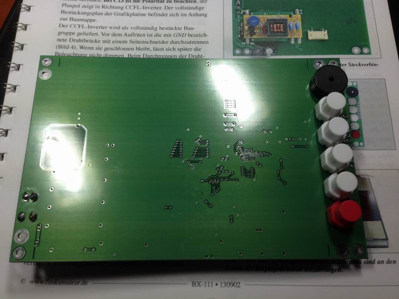 Displayplatine