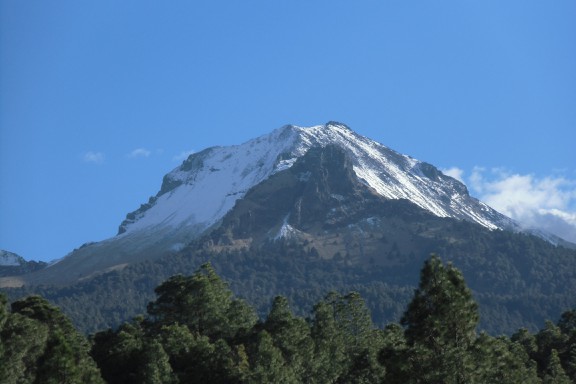 der La Malinche, mit über 4400 Metern der fünfthöchste Berg Mexikos