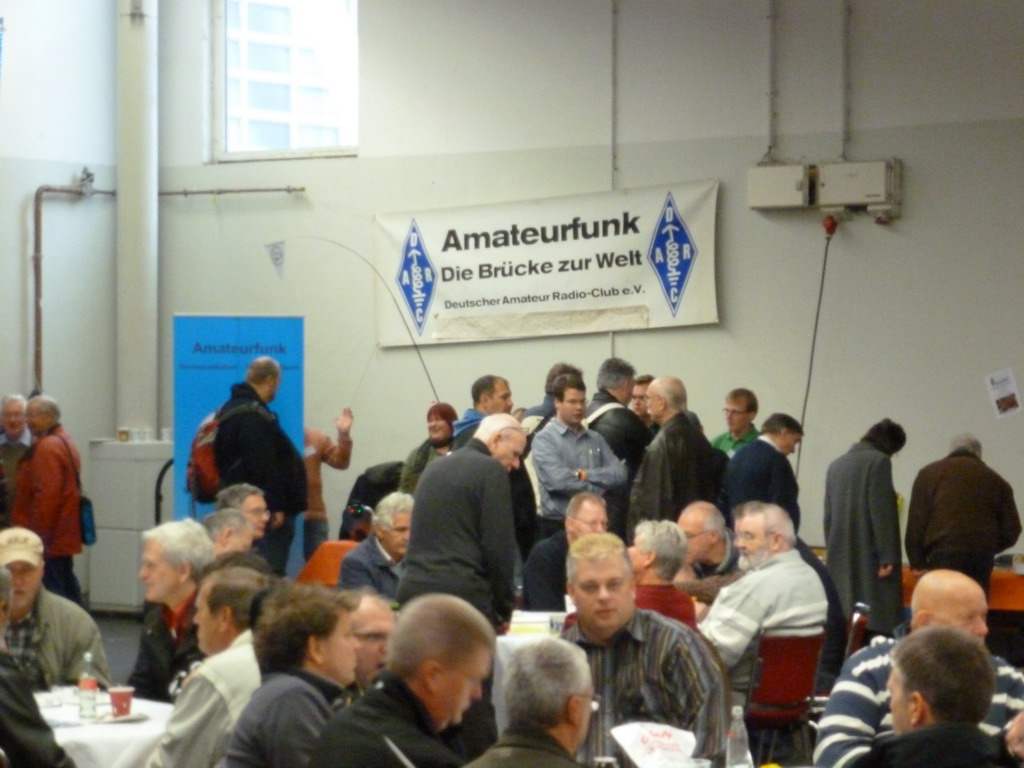 Richtig was los!